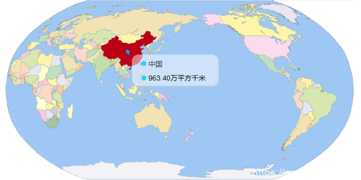 Axure 教程：中国地图和世界地图