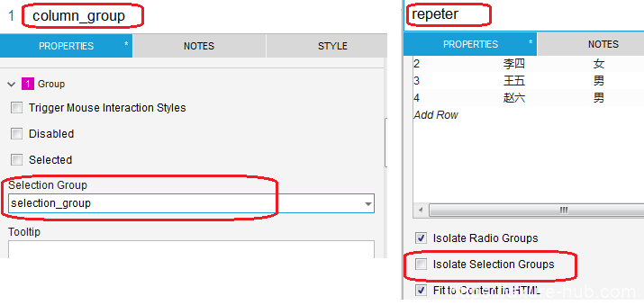 Axure RP8中继器实例（附rp文件）——列表的增删改查、分页