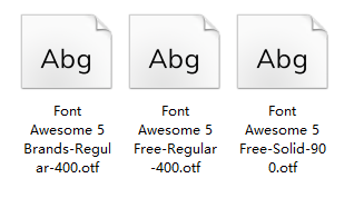 最新版字体图标元件库分享，一套绝佳的矢量字体图标元件库