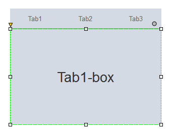 Axure教程：用动态面板制作Tab切换